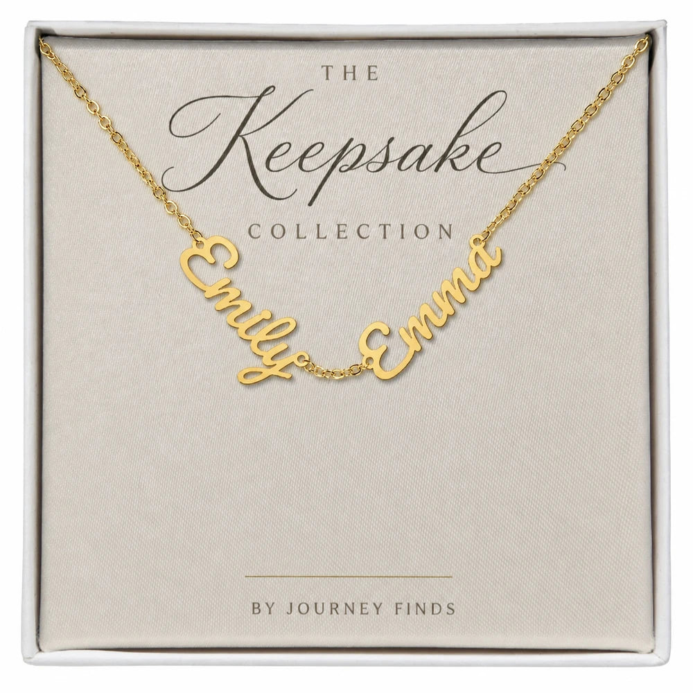 Personalized Multi-Name Necklace