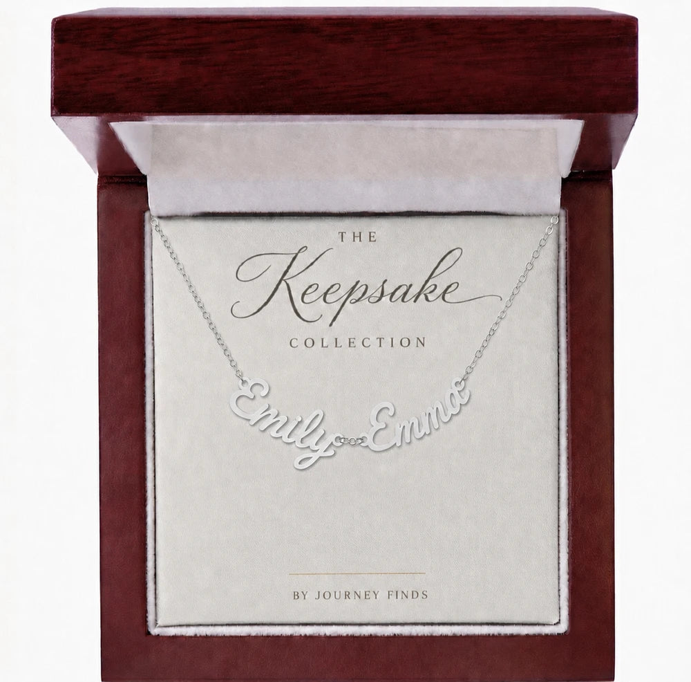 Personalized Multi-Name Necklace