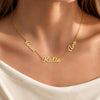 Personalized Multi-Name Necklace