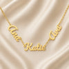 Personalized Multi-Name Necklace