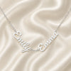 Personalized Multi-Name Necklace