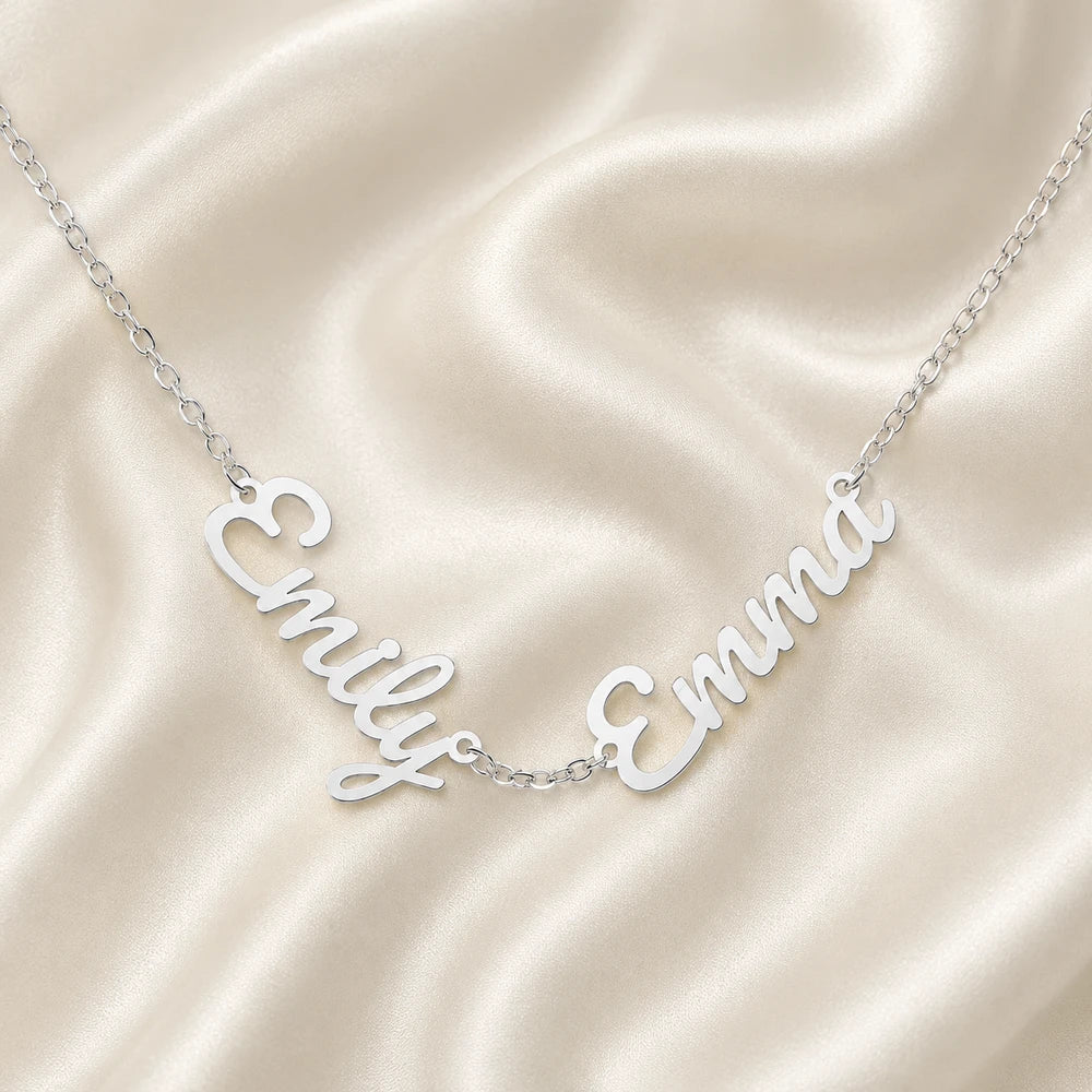 Personalized Multi-Name Necklace