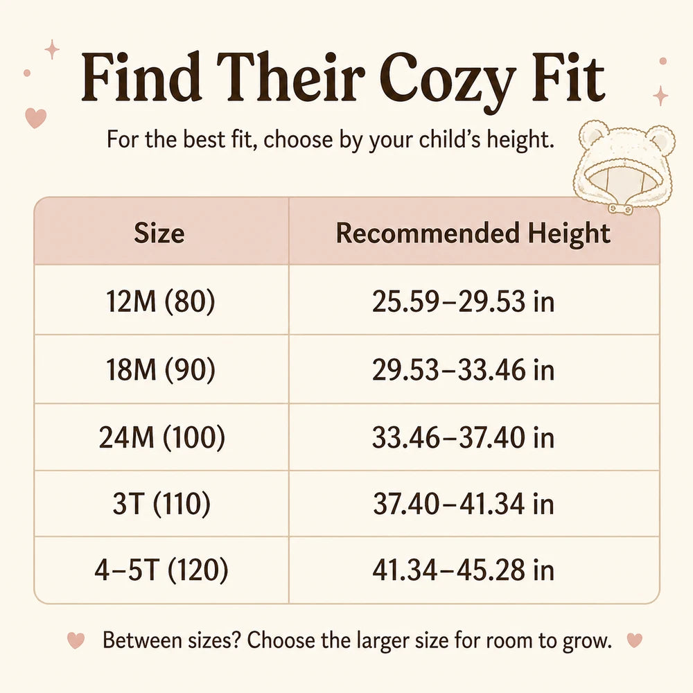 Bear-Ear Teddy Fleece Jacket