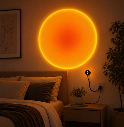 USB Sunset Lamp – Sunset Lamp Projector