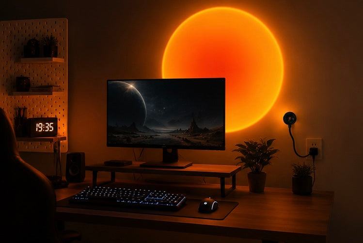 USB Sunset Lamp – Sunset Lamp Projector
