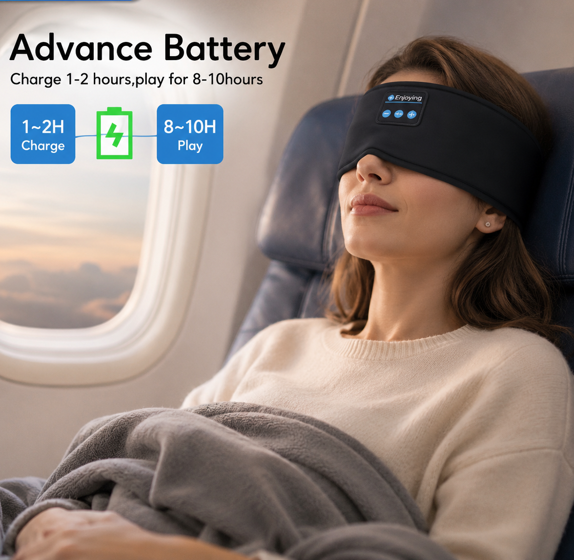 Sleep Headphones – Bluetooth