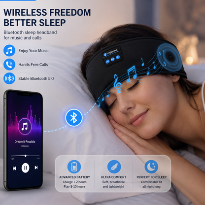 Sleep Headphones – Bluetooth