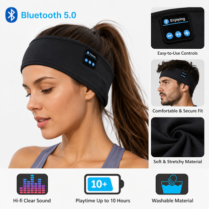 Sleep Headphones – Bluetooth