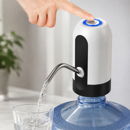 5 Gallon Water Bottle Pump – USB Rechargeable Electric Water Dispenser