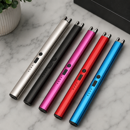 Rechargeable Electric Candle Lighter – USB Arc Windproof Lighter