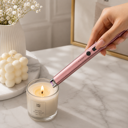 Rechargeable Electric Candle Lighter – USB Arc Windproof Lighter