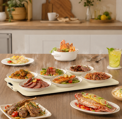 Electric Food Warming Mat | Roll-Up Warming Tray