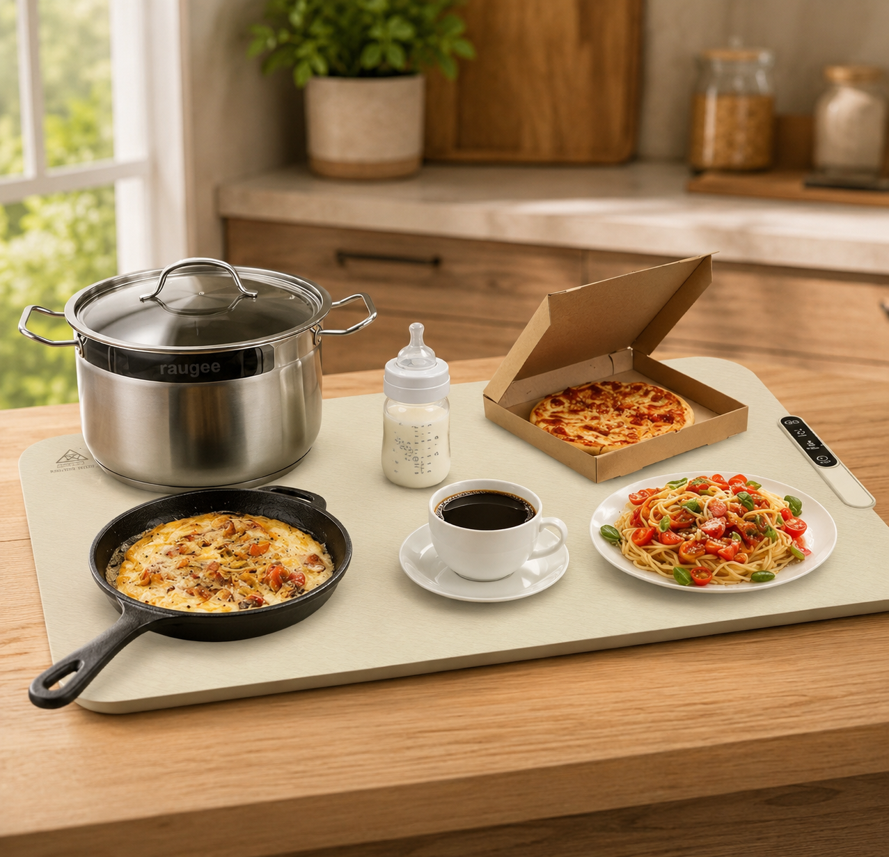 Electric Food Warming Mat | Roll-Up Warming Tray