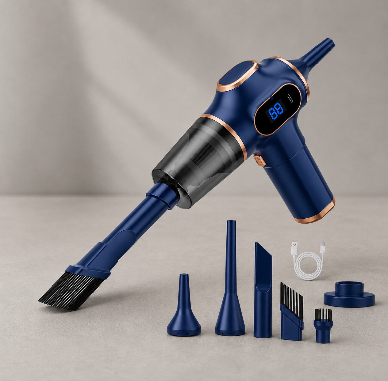 Portable Handheld Vacuum-Cordless Car Vacuum Cleaner