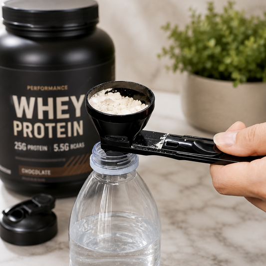 Protein Powder Funnel (2-Pack) –Portable Supplement Funnel