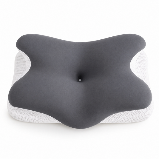 Ergonomic Butterfly Memory Foam Neck Pillow
