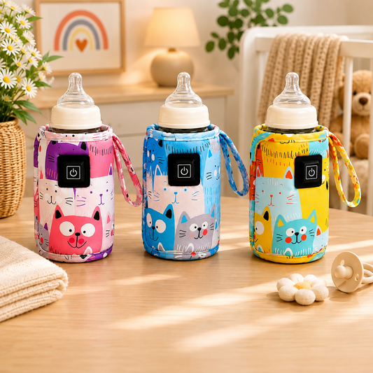 Portable Baby Bottle Warmer for Travel