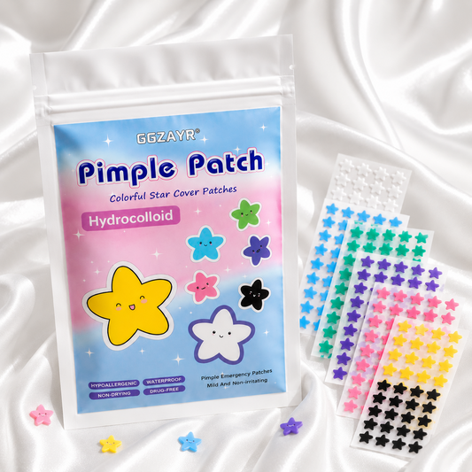 Hydrocolloid Star Acne Patches Day & Night