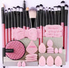 Complete Eye Makeup Brush & Beauty Tool Set