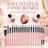 Complete Eye Makeup Brush & Beauty Tool Set