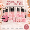 Complete Eye Makeup Brush & Beauty Tool Set