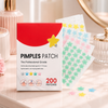 200pcs Star Hydrocolloid Pimple Patches