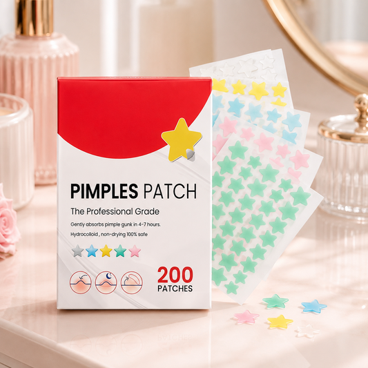 200pcs Star Hydrocolloid Pimple Patches