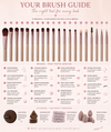 Complete Eye Makeup Brush & Beauty Tool Set