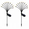 Solar Powered Firefly Garden Lights