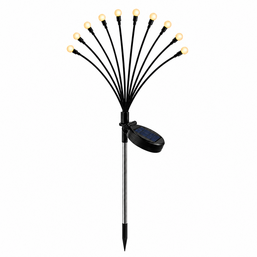 Solar Powered Firefly Garden Lights