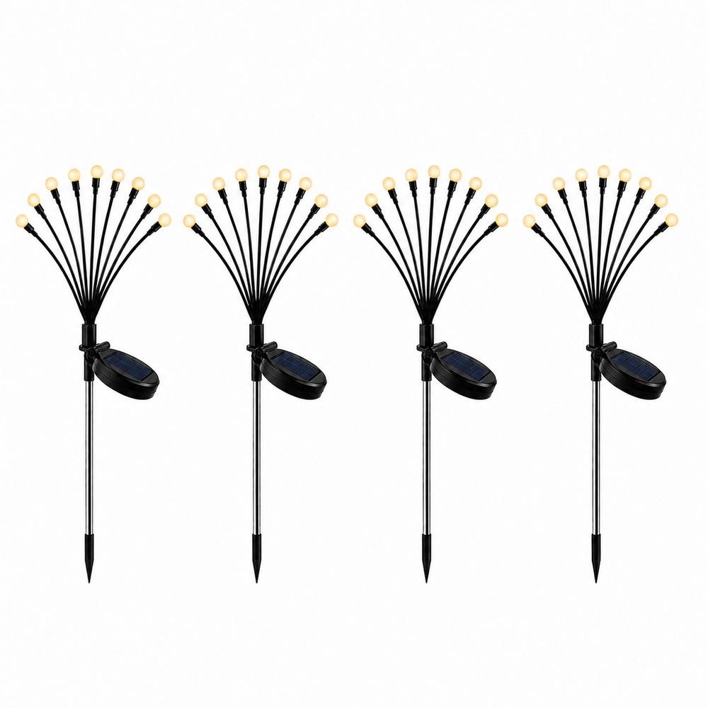 Solar Powered Firefly Garden Lights