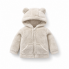 Bear-Ear Teddy Fleece Jacket