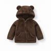 Bear-Ear Teddy Fleece Jacket