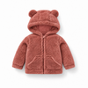 Bear-Ear Teddy Fleece Jacket