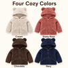 Bear-Ear Teddy Fleece Jacket