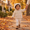 Bear-Ear Teddy Fleece Jacket