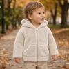 Bear-Ear Teddy Fleece Jacket