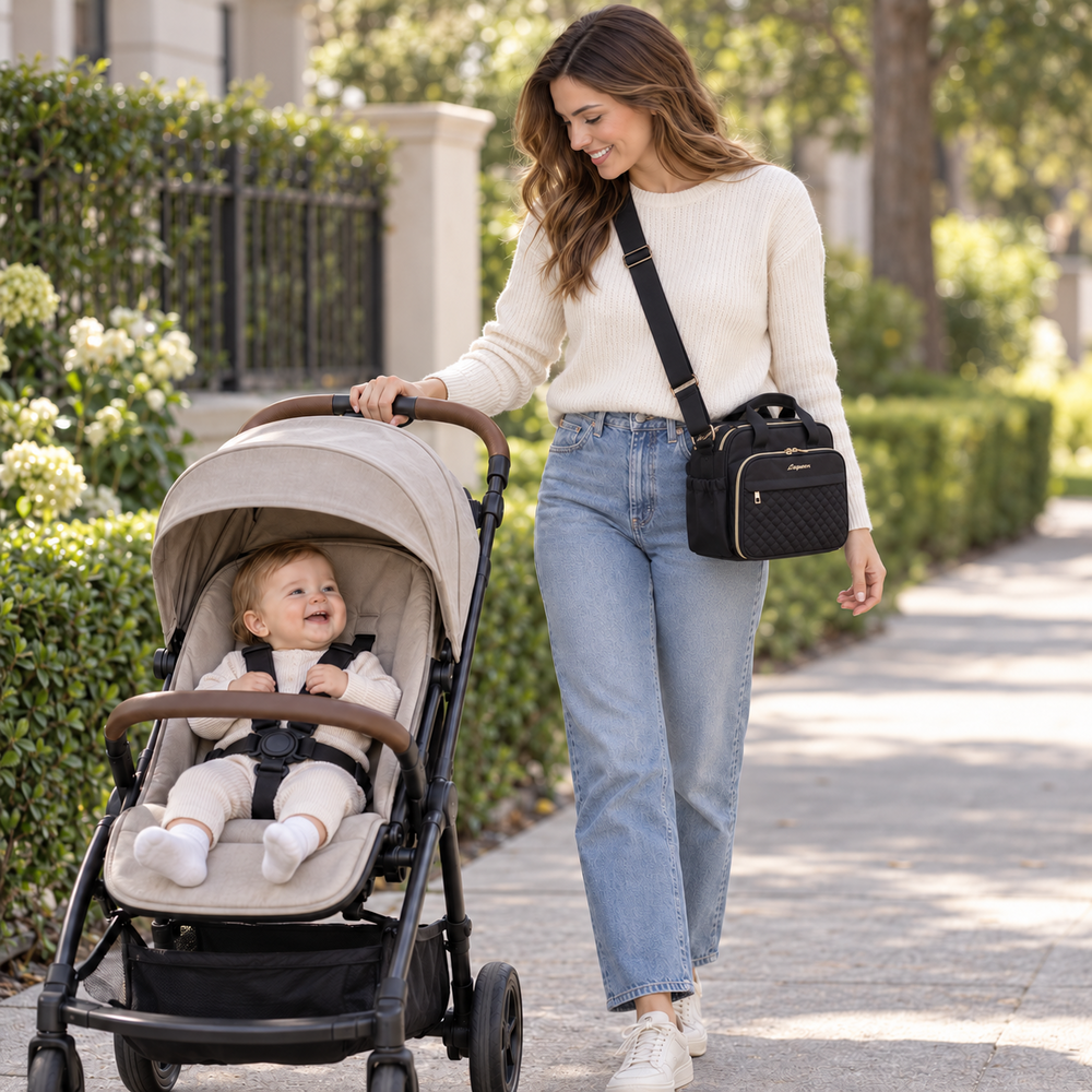 Everyday Crossbody Diaper Bag