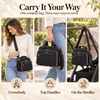 Everyday Crossbody Diaper Bag