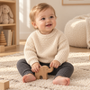 Cozy Days Baby & Toddler Knit Sweater