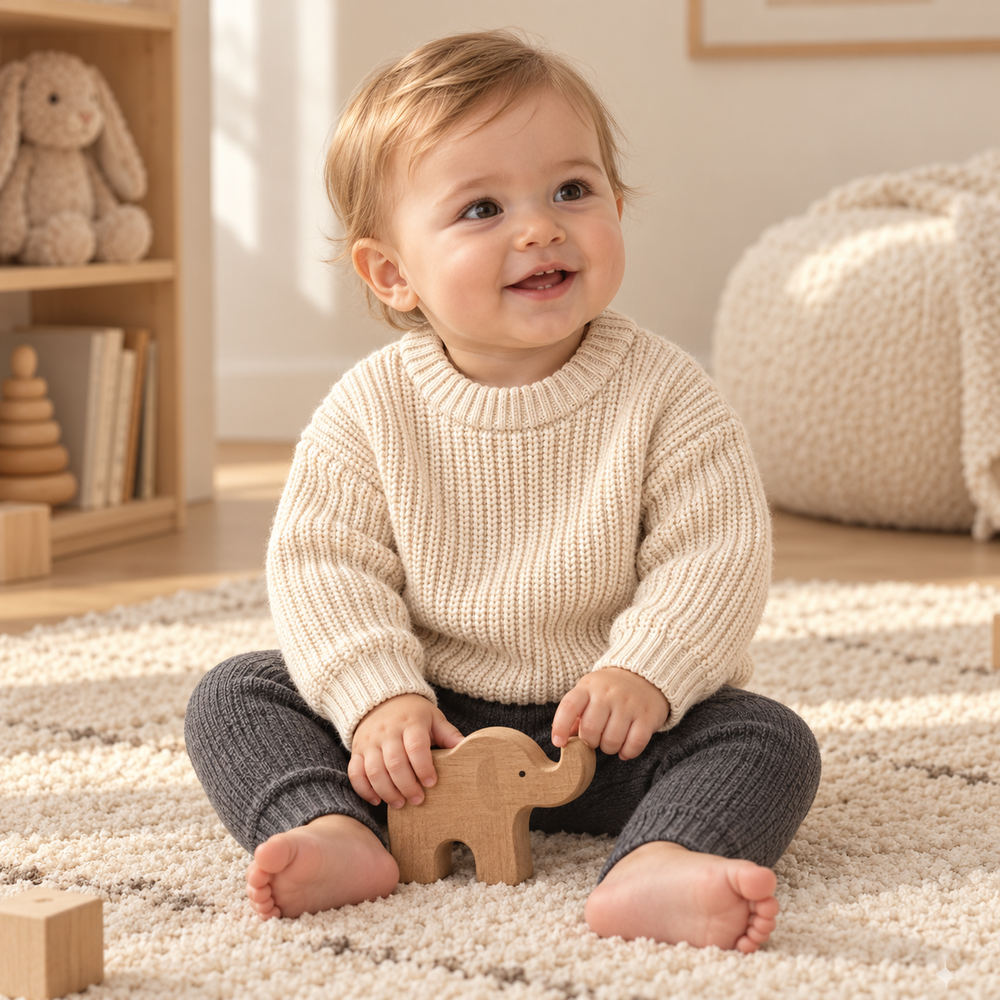 Cozy Days Baby & Toddler Knit Sweater