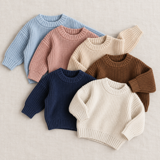Cozy Days Baby & Toddler Knit Sweater