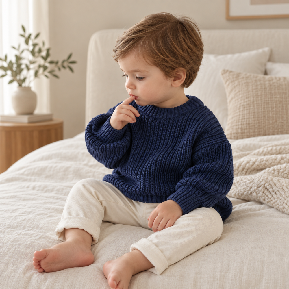 Cozy Days Baby & Toddler Knit Sweater