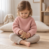 Cozy Days Baby & Toddler Knit Sweater