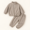 Kids Cozy Two-Piece Pullover set