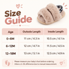 Baby Cozy Faux-Fur Slingback Sandals