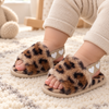 Baby Cozy Faux-Fur Slingback Sandals